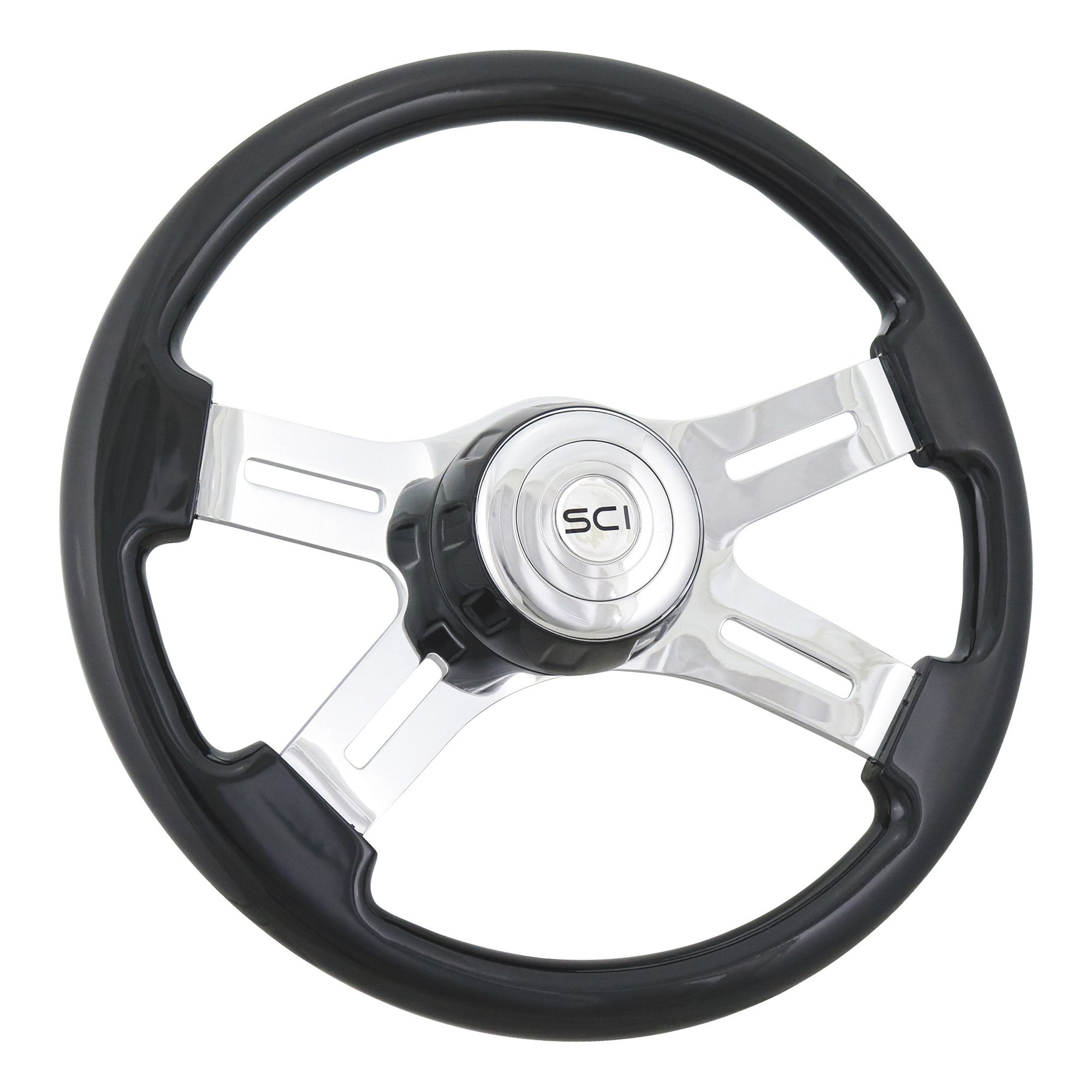 Semi-Truck Steering Wheels + Installation Kits